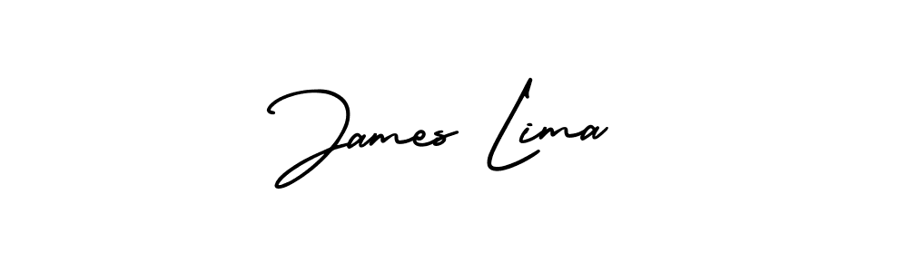 if you are searching for the best signature style for your name James Lima. so please give up your signature search. here we have designed multiple signature styles  using AmerikaSignatureDemo-Regular. James Lima signature style 3 images and pictures png