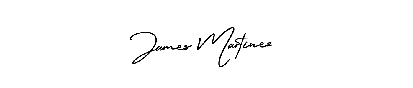 How to make James Martinez signature? AmerikaSignatureDemo-Regular is a professional autograph style. Create handwritten signature for James Martinez name. James Martinez signature style 3 images and pictures png