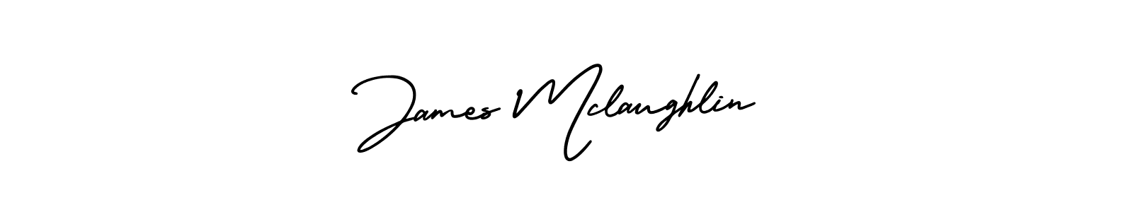 AmerikaSignatureDemo-Regular is a professional signature style that is perfect for those who want to add a touch of class to their signature. It is also a great choice for those who want to make their signature more unique. Get James Mclaughlin name to fancy signature for free. James Mclaughlin signature style 3 images and pictures png