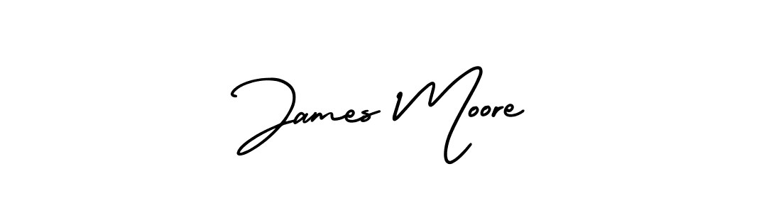 How to Draw James Moore signature style? AmerikaSignatureDemo-Regular is a latest design signature styles for name James Moore. James Moore signature style 3 images and pictures png