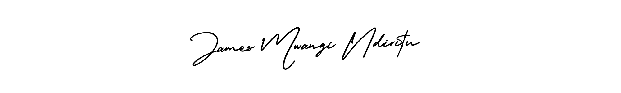 Make a short James Mwangi Ndiritu signature style. Manage your documents anywhere anytime using AmerikaSignatureDemo-Regular. Create and add eSignatures, submit forms, share and send files easily. James Mwangi Ndiritu signature style 3 images and pictures png