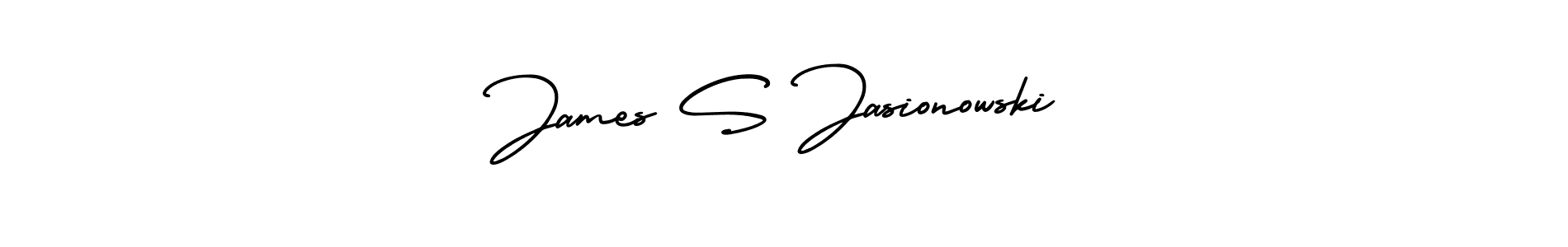 if you are searching for the best signature style for your name James S Jasionowski. so please give up your signature search. here we have designed multiple signature styles  using AmerikaSignatureDemo-Regular. James S Jasionowski signature style 3 images and pictures png