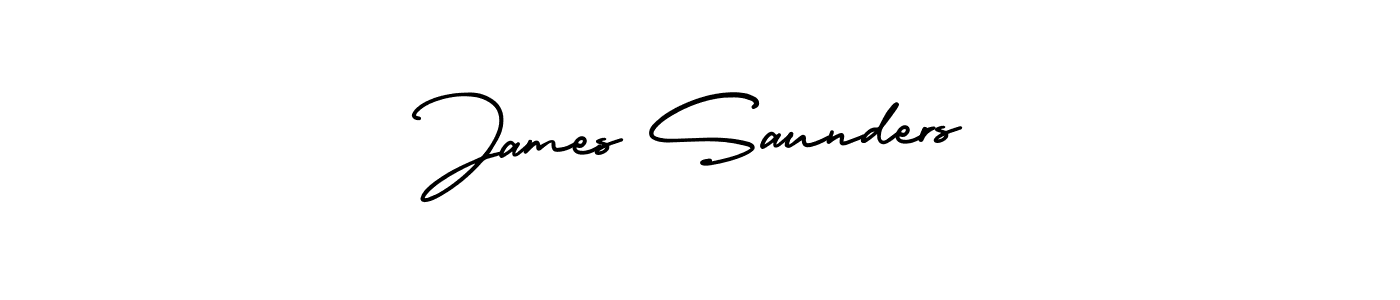 This is the best signature style for the James Saunders name. Also you like these signature font (AmerikaSignatureDemo-Regular). Mix name signature. James Saunders signature style 3 images and pictures png
