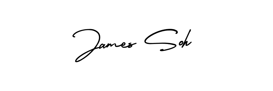 Check out images of Autograph of James Soh name. Actor James Soh Signature Style. AmerikaSignatureDemo-Regular is a professional sign style online. James Soh signature style 3 images and pictures png