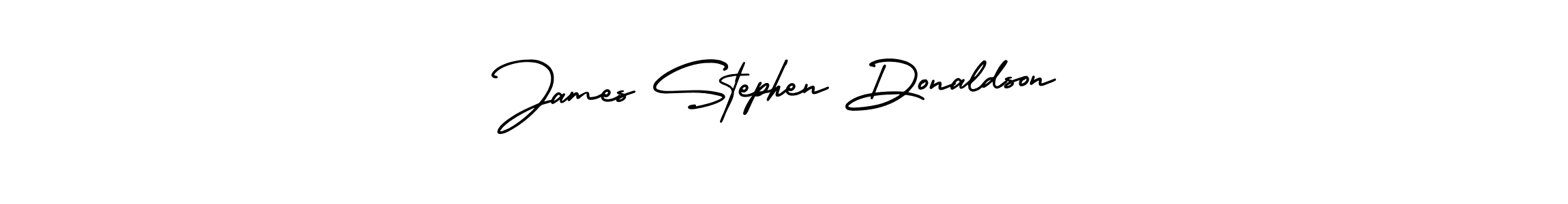 This is the best signature style for the James Stephen Donaldson name. Also you like these signature font (AmerikaSignatureDemo-Regular). Mix name signature. James Stephen Donaldson signature style 3 images and pictures png
