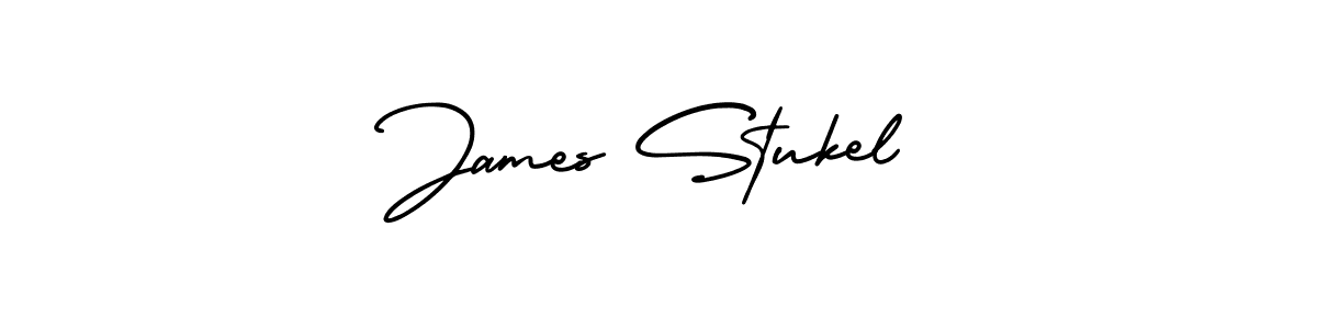 Also we have James Stukel name is the best signature style. Create professional handwritten signature collection using AmerikaSignatureDemo-Regular autograph style. James Stukel signature style 3 images and pictures png