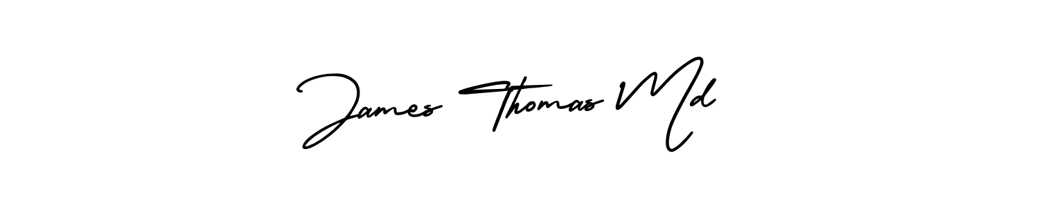 if you are searching for the best signature style for your name James Thomas Md. so please give up your signature search. here we have designed multiple signature styles  using AmerikaSignatureDemo-Regular. James Thomas Md signature style 3 images and pictures png