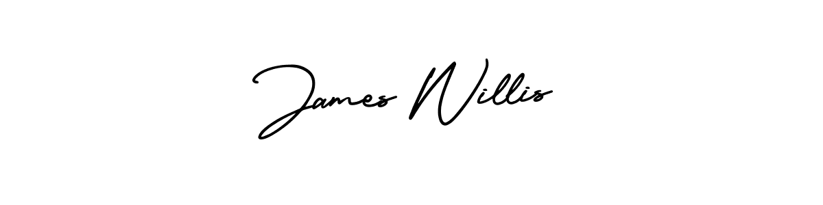 Create a beautiful signature design for name James Willis. With this signature (AmerikaSignatureDemo-Regular) fonts, you can make a handwritten signature for free. James Willis signature style 3 images and pictures png