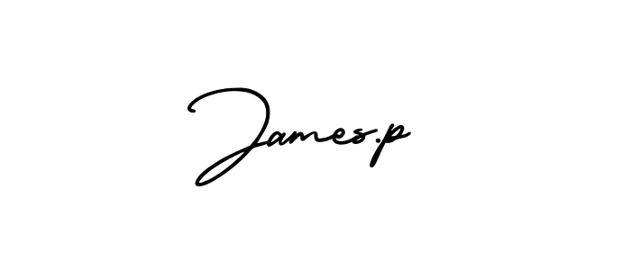 Best and Professional Signature Style for James.p. AmerikaSignatureDemo-Regular Best Signature Style Collection. James.p signature style 3 images and pictures png