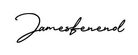 The best way (AmerikaSignatureDemo-Regular) to make a short signature is to pick only two or three words in your name. For converting this name Jamesfenenol. Jamesfenenol signature style 3 images and pictures png