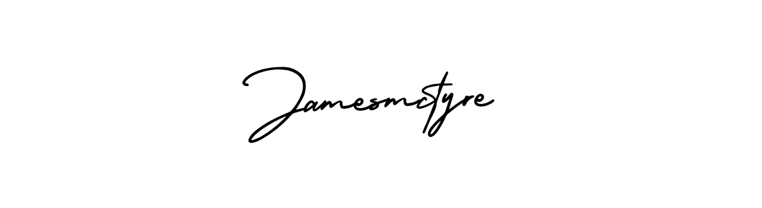 if you are searching for the best signature style for your name Jamesmctyre. so please give up your signature search. here we have designed multiple signature styles  using AmerikaSignatureDemo-Regular. Jamesmctyre signature style 3 images and pictures png