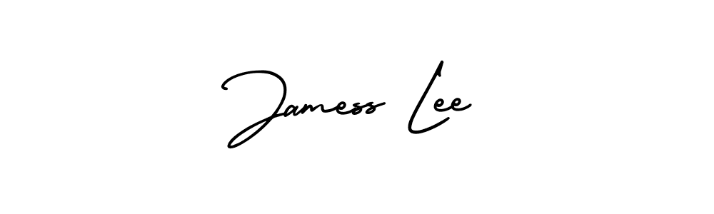 Make a beautiful signature design for name Jamess Lee. Use this online signature maker to create a handwritten signature for free. Jamess Lee signature style 3 images and pictures png