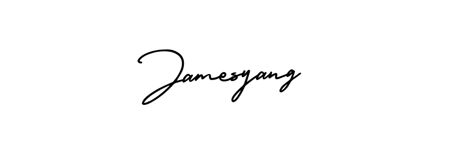 See photos of Jamesyang official signature by Spectra . Check more albums & portfolios. Read reviews & check more about AmerikaSignatureDemo-Regular font. Jamesyang signature style 3 images and pictures png