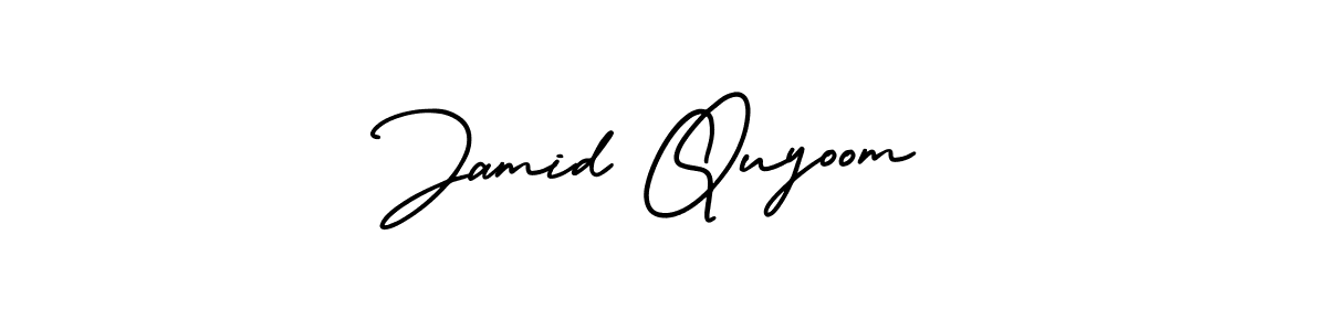 See photos of Jamid Quyoom official signature by Spectra . Check more albums & portfolios. Read reviews & check more about AmerikaSignatureDemo-Regular font. Jamid Quyoom signature style 3 images and pictures png