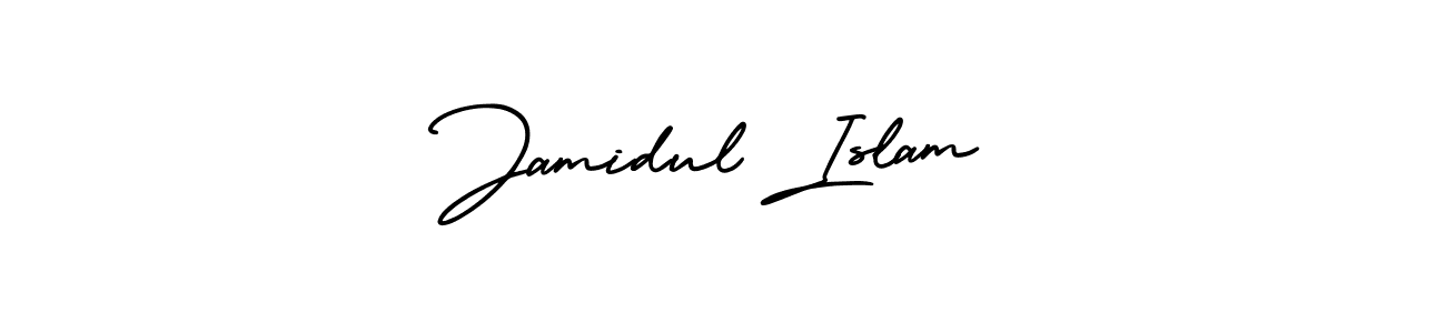 Best and Professional Signature Style for Jamidul Islam. AmerikaSignatureDemo-Regular Best Signature Style Collection. Jamidul Islam signature style 3 images and pictures png