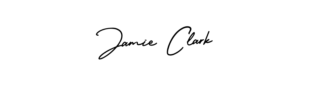 How to make Jamie Clark signature? AmerikaSignatureDemo-Regular is a professional autograph style. Create handwritten signature for Jamie Clark name. Jamie Clark signature style 3 images and pictures png