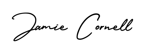 A dynamic signature style for Jamie Cornell using AmerikaSignatureDemo-Regular script. Designed to look authentic, handwritten, and professional. Jamie Cornell signature style 3 images and pictures png