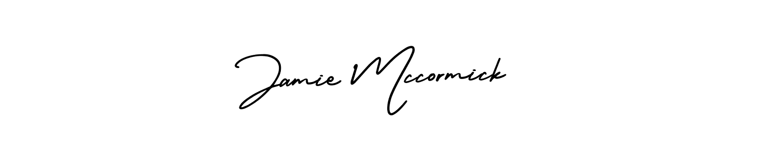 This is the best signature style for the Jamie Mccormick name. Also you like these signature font (AmerikaSignatureDemo-Regular). Mix name signature. Jamie Mccormick signature style 3 images and pictures png