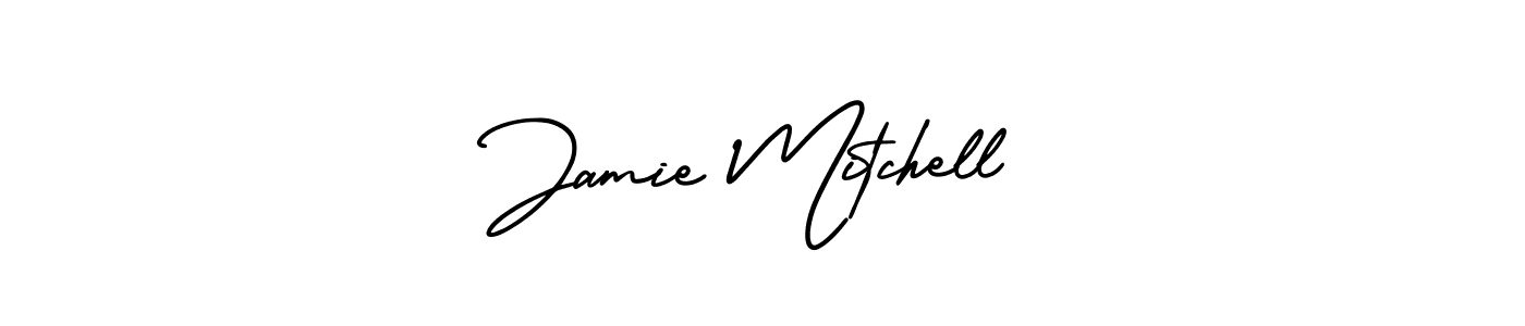 Best and Professional Signature Style for Jamie Mitchell. AmerikaSignatureDemo-Regular Best Signature Style Collection. Jamie Mitchell signature style 3 images and pictures png