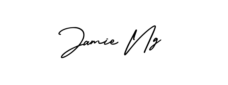 if you are searching for the best signature style for your name Jamie Ng. so please give up your signature search. here we have designed multiple signature styles  using AmerikaSignatureDemo-Regular. Jamie Ng signature style 3 images and pictures png