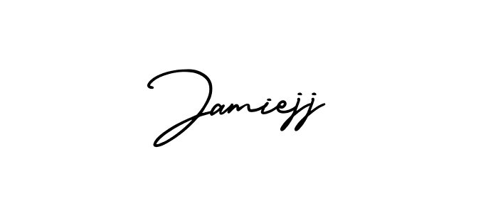 Create a beautiful signature design for name Jamiejj. With this signature (AmerikaSignatureDemo-Regular) fonts, you can make a handwritten signature for free. Jamiejj signature style 3 images and pictures png