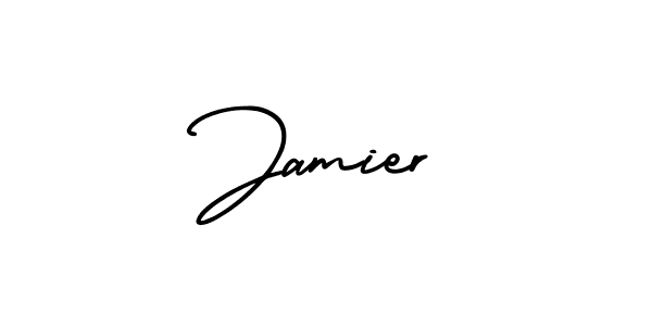 How to Draw Jamier signature style? AmerikaSignatureDemo-Regular is a latest design signature styles for name Jamier. Jamier signature style 3 images and pictures png
