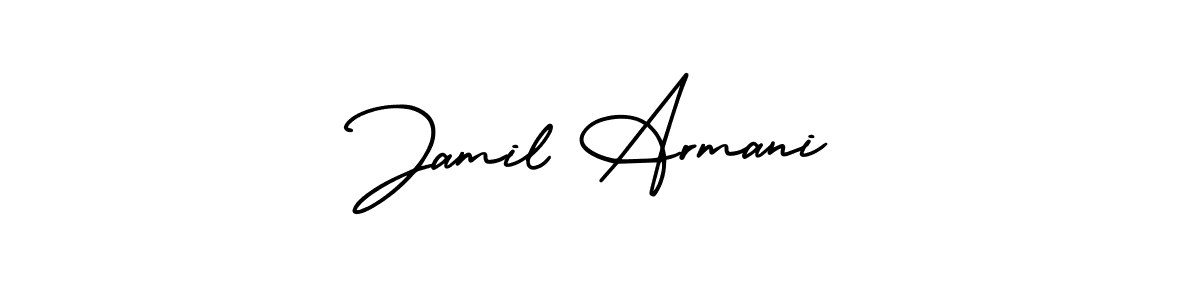 You can use this online signature creator to create a handwritten signature for the name Jamil Armani. This is the best online autograph maker. Jamil Armani signature style 3 images and pictures png