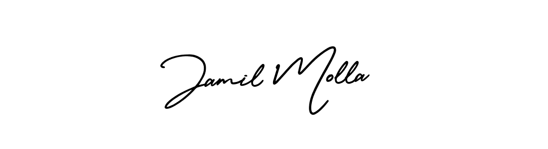 Check out images of Autograph of Jamil Molla name. Actor Jamil Molla Signature Style. AmerikaSignatureDemo-Regular is a professional sign style online. Jamil Molla signature style 3 images and pictures png