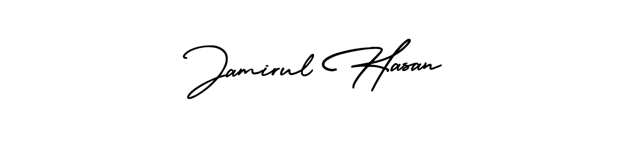 Jamirul Hasan stylish signature style. Best Handwritten Sign (AmerikaSignatureDemo-Regular) for my name. Handwritten Signature Collection Ideas for my name Jamirul Hasan. Jamirul Hasan signature style 3 images and pictures png