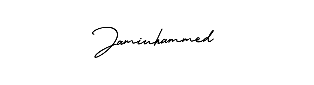 Make a beautiful signature design for name Jamiuhammed. Use this online signature maker to create a handwritten signature for free. Jamiuhammed signature style 3 images and pictures png