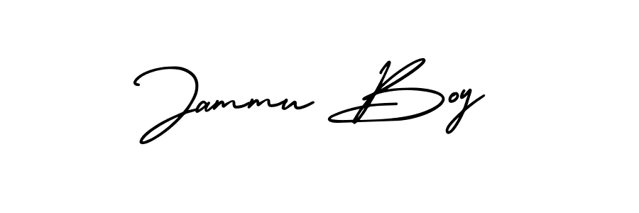 Also You can easily find your signature by using the search form. We will create Jammu Boy name handwritten signature images for you free of cost using AmerikaSignatureDemo-Regular sign style. Jammu Boy signature style 3 images and pictures png