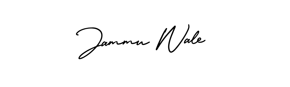 Make a beautiful signature design for name Jammu Wale. Use this online signature maker to create a handwritten signature for free. Jammu Wale signature style 3 images and pictures png