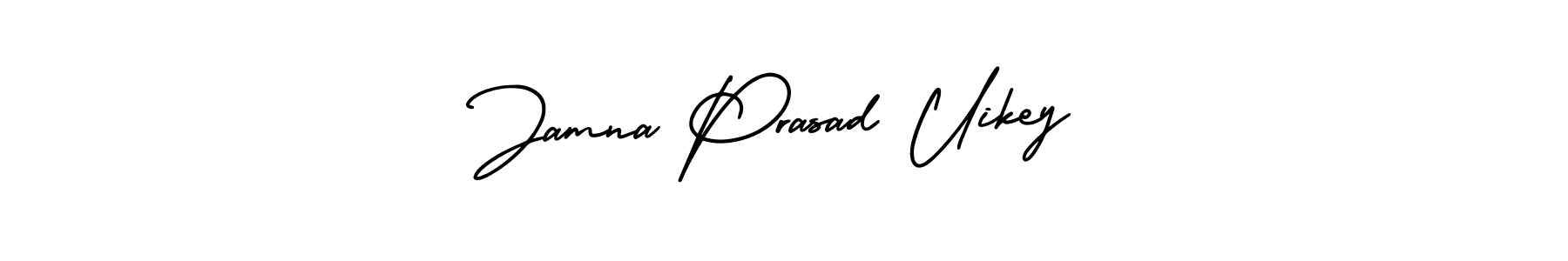 Also You can easily find your signature by using the search form. We will create Jamna Prasad Uikey name handwritten signature images for you free of cost using AmerikaSignatureDemo-Regular sign style. Jamna Prasad Uikey signature style 3 images and pictures png