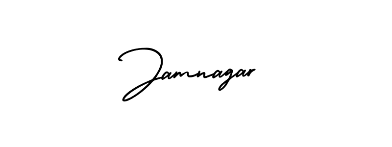 It looks lik you need a new signature style for name Jamnagar. Design unique handwritten (AmerikaSignatureDemo-Regular) signature with our free signature maker in just a few clicks. Jamnagar signature style 3 images and pictures png