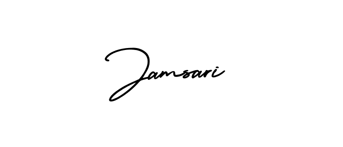 Best and Professional Signature Style for Jamsari. AmerikaSignatureDemo-Regular Best Signature Style Collection. Jamsari signature style 3 images and pictures png
