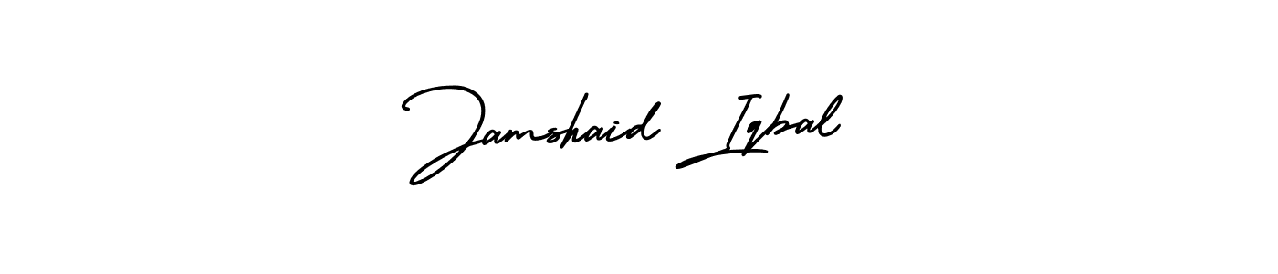 Design your own signature with our free online signature maker. With this signature software, you can create a handwritten (AmerikaSignatureDemo-Regular) signature for name Jamshaid Iqbal. Jamshaid Iqbal signature style 3 images and pictures png