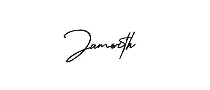 You can use this online signature creator to create a handwritten signature for the name Jamsith. This is the best online autograph maker. Jamsith signature style 3 images and pictures png