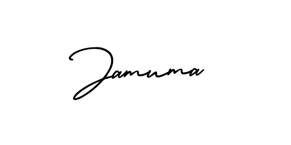 Also we have Jamuma name is the best signature style. Create professional handwritten signature collection using AmerikaSignatureDemo-Regular autograph style. Jamuma signature style 3 images and pictures png