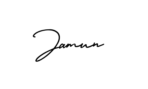 You can use this online signature creator to create a handwritten signature for the name Jamun. This is the best online autograph maker. Jamun signature style 3 images and pictures png