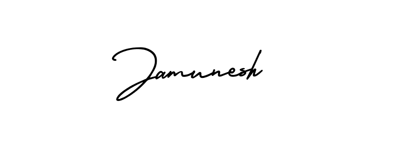 if you are searching for the best signature style for your name Jamunesh. so please give up your signature search. here we have designed multiple signature styles  using AmerikaSignatureDemo-Regular. Jamunesh signature style 3 images and pictures png