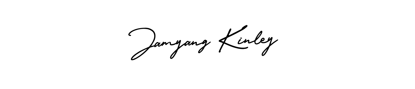 Use a signature maker to create a handwritten signature online. With this signature software, you can design (AmerikaSignatureDemo-Regular) your own signature for name Jamyang Kinley. Jamyang Kinley signature style 3 images and pictures png