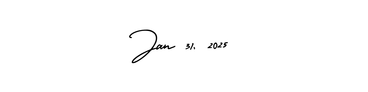 How to Draw Jan 31, 2025 signature style? AmerikaSignatureDemo-Regular is a latest design signature styles for name Jan 31, 2025. Jan 31, 2025 signature style 3 images and pictures png