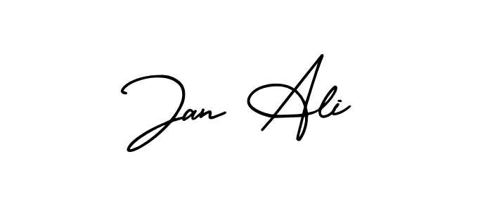 Check out images of Autograph of Jan Ali name. Actor Jan Ali Signature Style. AmerikaSignatureDemo-Regular is a professional sign style online. Jan Ali signature style 3 images and pictures png