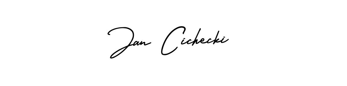 Also we have Jan Cichecki name is the best signature style. Create professional handwritten signature collection using AmerikaSignatureDemo-Regular autograph style. Jan Cichecki signature style 3 images and pictures png