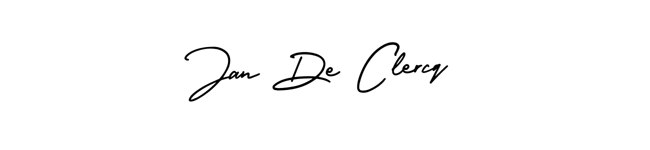 AmerikaSignatureDemo-Regular is a professional signature style that is perfect for those who want to add a touch of class to their signature. It is also a great choice for those who want to make their signature more unique. Get Jan De Clercq name to fancy signature for free. Jan De Clercq signature style 3 images and pictures png