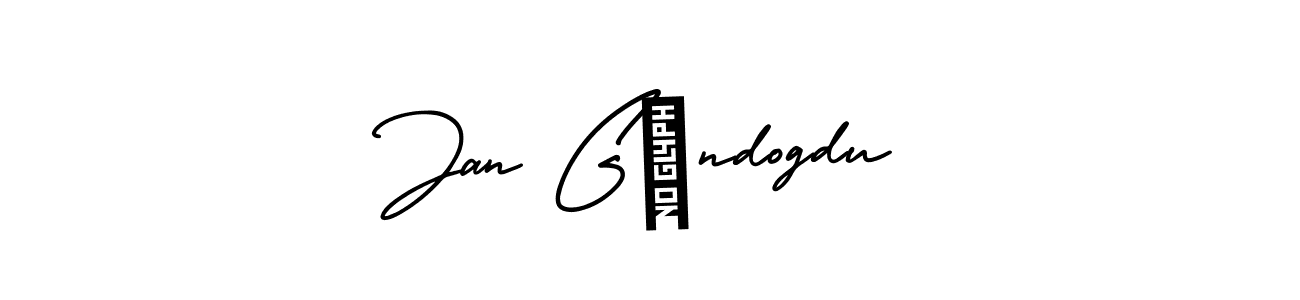 Use a signature maker to create a handwritten signature online. With this signature software, you can design (AmerikaSignatureDemo-Regular) your own signature for name Jan Gündogdu. Jan Gündogdu signature style 3 images and pictures png