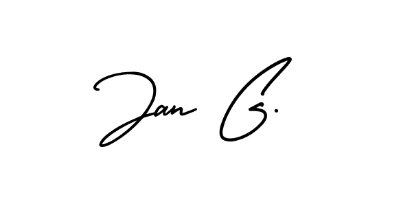 Make a short Jan G. signature style. Manage your documents anywhere anytime using AmerikaSignatureDemo-Regular. Create and add eSignatures, submit forms, share and send files easily. Jan G. signature style 3 images and pictures png