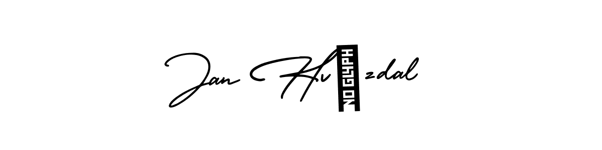 AmerikaSignatureDemo-Regular is a professional signature style that is perfect for those who want to add a touch of class to their signature. It is also a great choice for those who want to make their signature more unique. Get Jan Hvízdal name to fancy signature for free. Jan Hvízdal signature style 3 images and pictures png