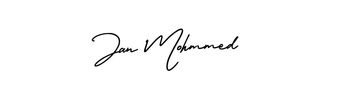 AmerikaSignatureDemo-Regular is a professional signature style that is perfect for those who want to add a touch of class to their signature. It is also a great choice for those who want to make their signature more unique. Get Jan Mohmmed name to fancy signature for free. Jan Mohmmed signature style 3 images and pictures png