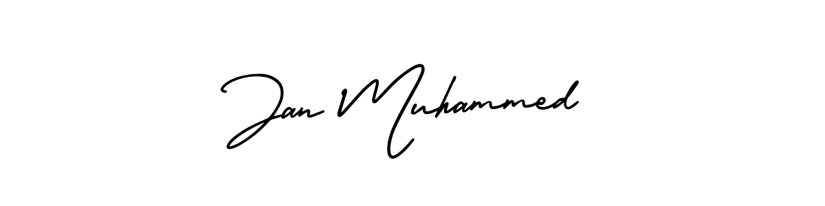 Similarly AmerikaSignatureDemo-Regular is the best handwritten signature design. Signature creator online .You can use it as an online autograph creator for name Jan Muhammed. Jan Muhammed signature style 3 images and pictures png